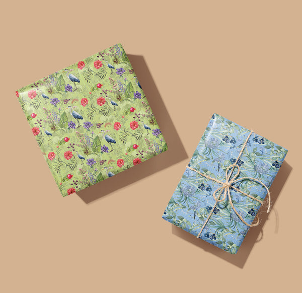Floral Refuge - Gift Wrap