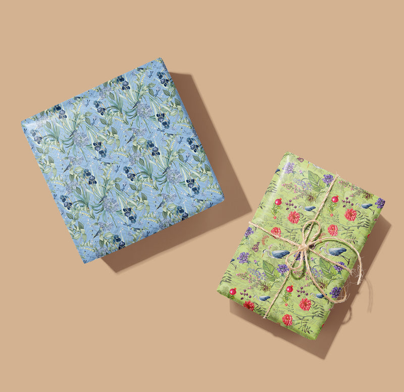 Spring Cascade - Gift Wrap
