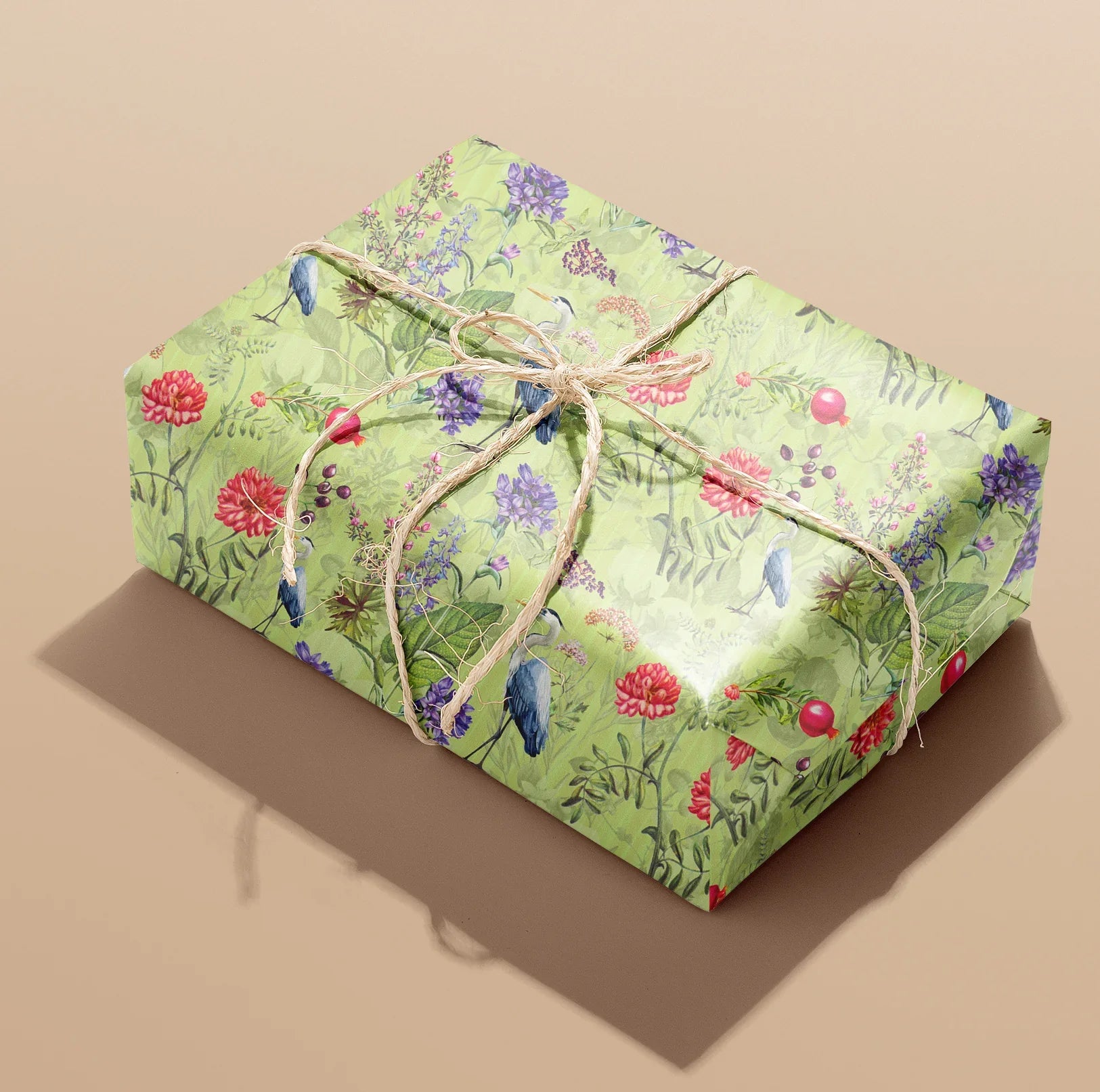 Floral Refuge - Gift Wrap