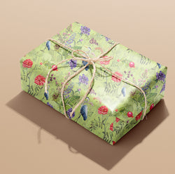 Floral Refuge - Gift Wrap