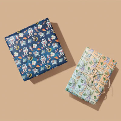 Space Voyage - Wrapping Paper