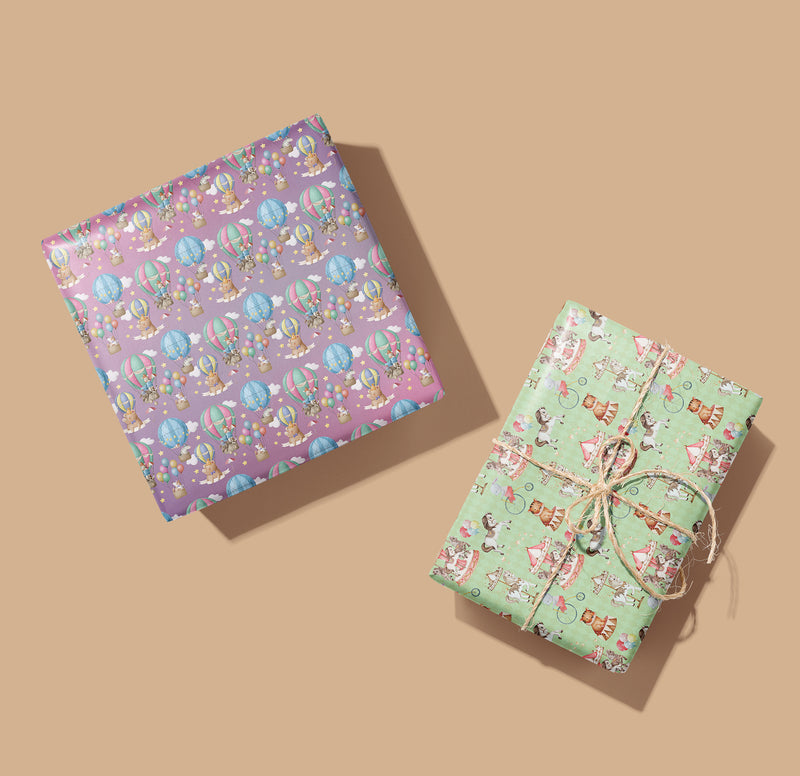 Sky Adventure - Wrapping Paper