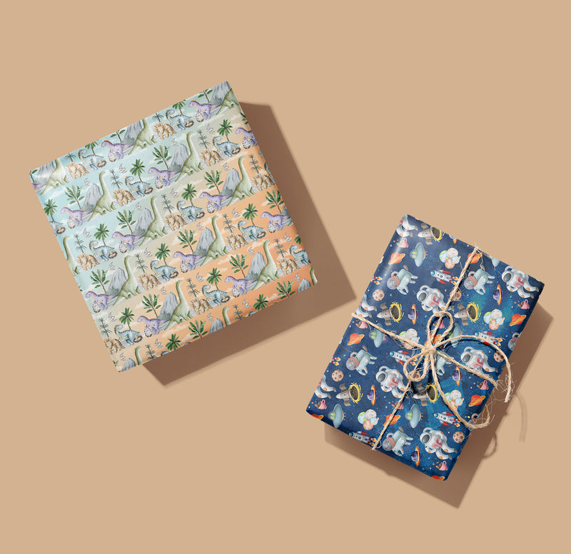 Dino Explorers - Wrapping Paper