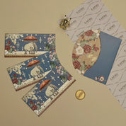 Gajraj Pavilion - Money Envelope (Blue)