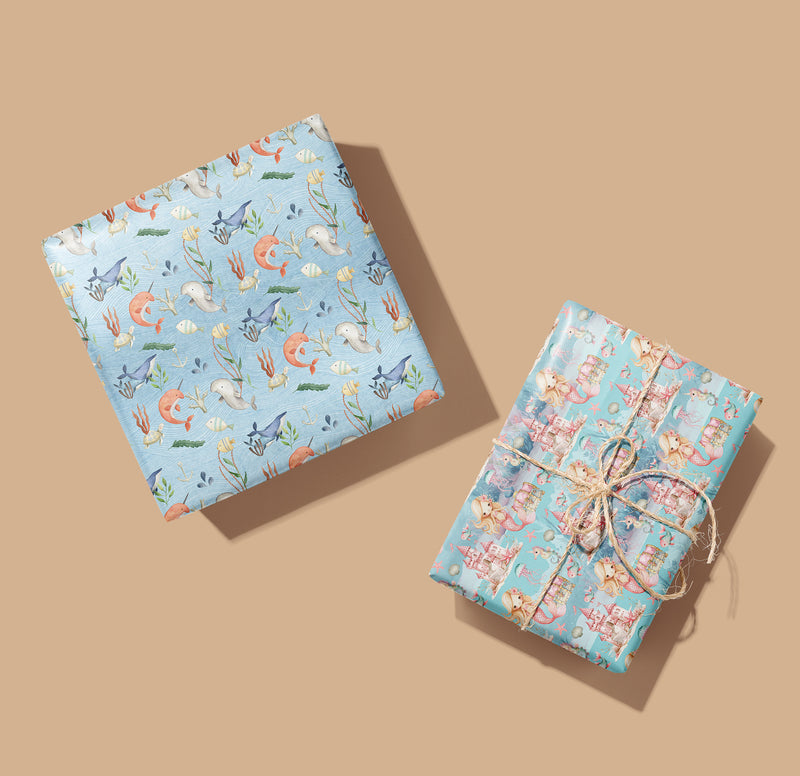 Under The Sea - Wrapping Paper