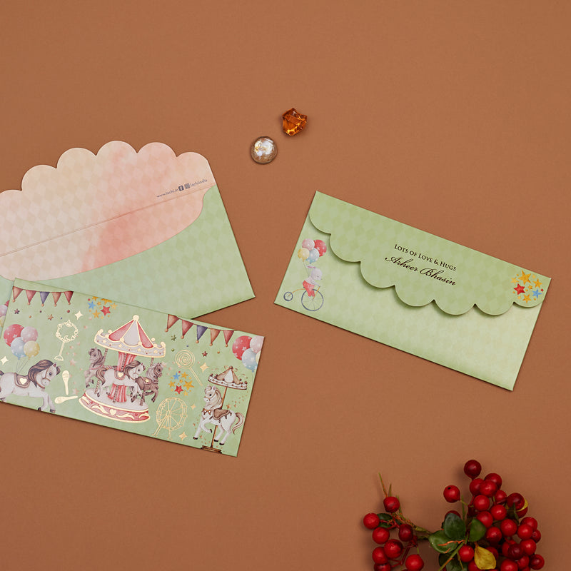 Carousel Fiesta - Money Envelope