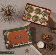 Festive Grace (Orange) - Gift Set