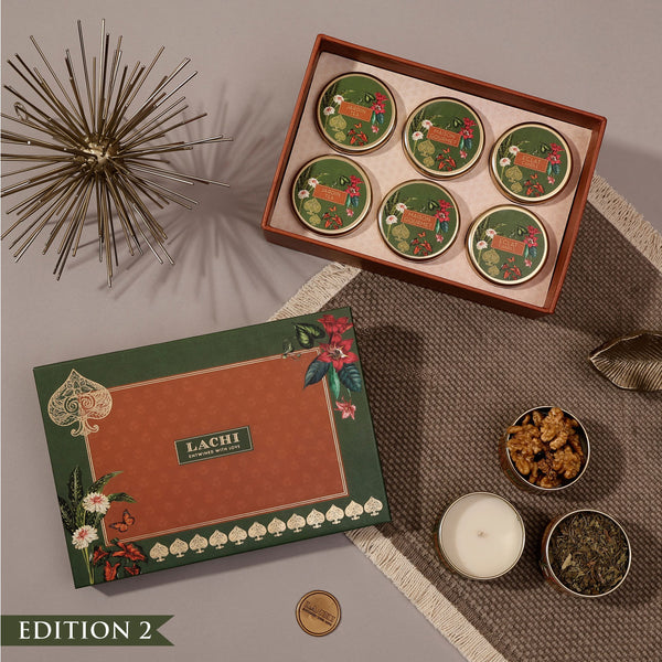 Festive Grace (Orange) - Gift Set