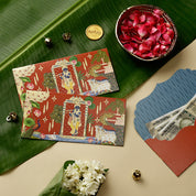 The Krishna Sanctuary - Money Envelope (Terra)