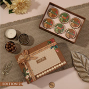 Festive Grace (Beige) - Gift Set