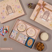 Celestial Bloom (Peach) - Gift Set