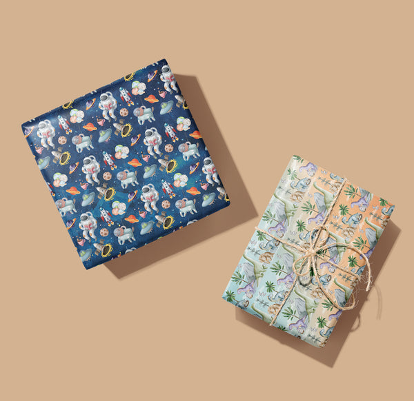 Space Voyage - Wrapping Paper