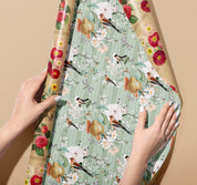 Chirping Sparrow - Gift Wrap