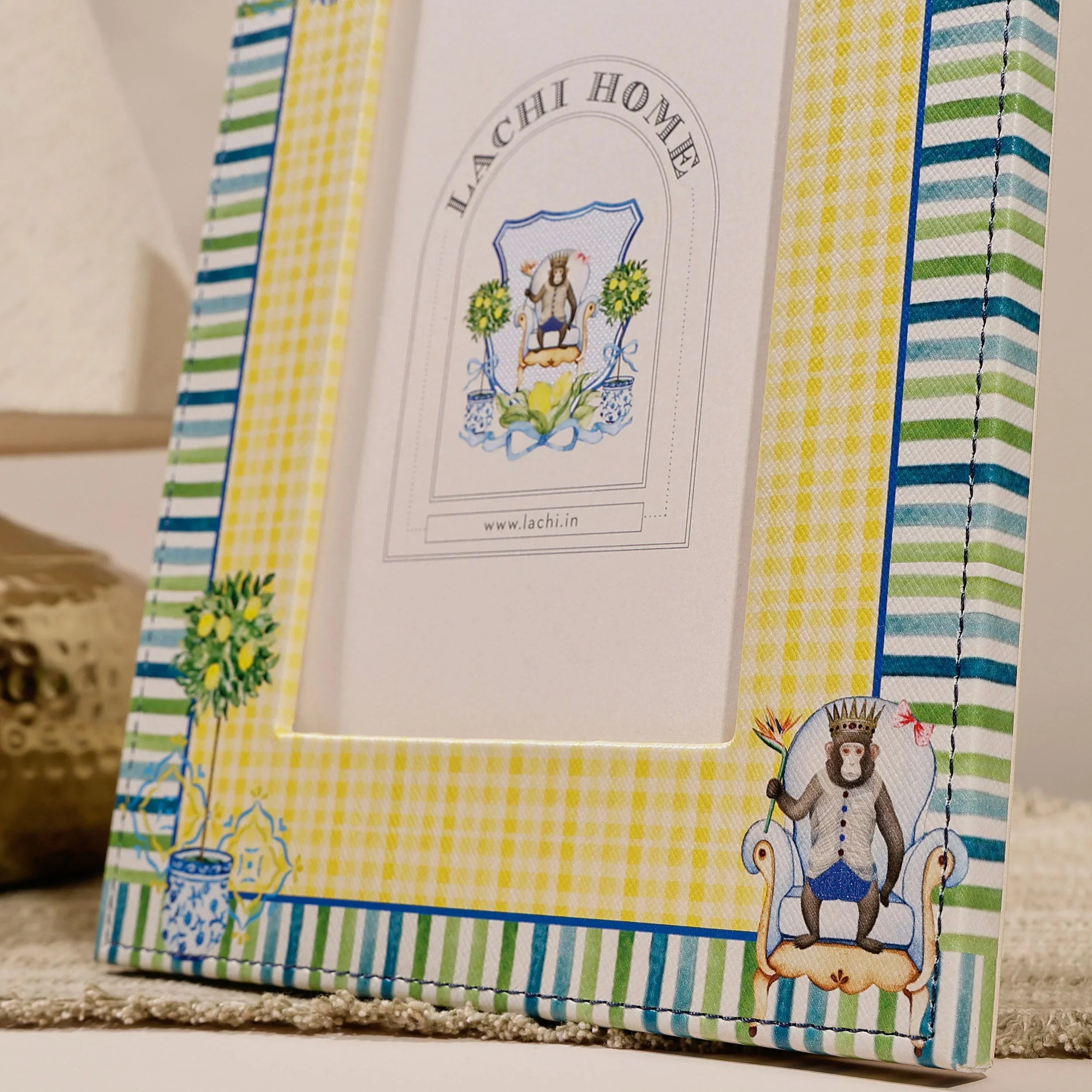 Monkey Monarch - Photo Frame