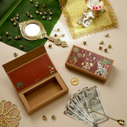 The Majestic Cavalcade - Cash Box (Plum)