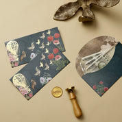 Beyond The Sky - Money Envelope (Blue)