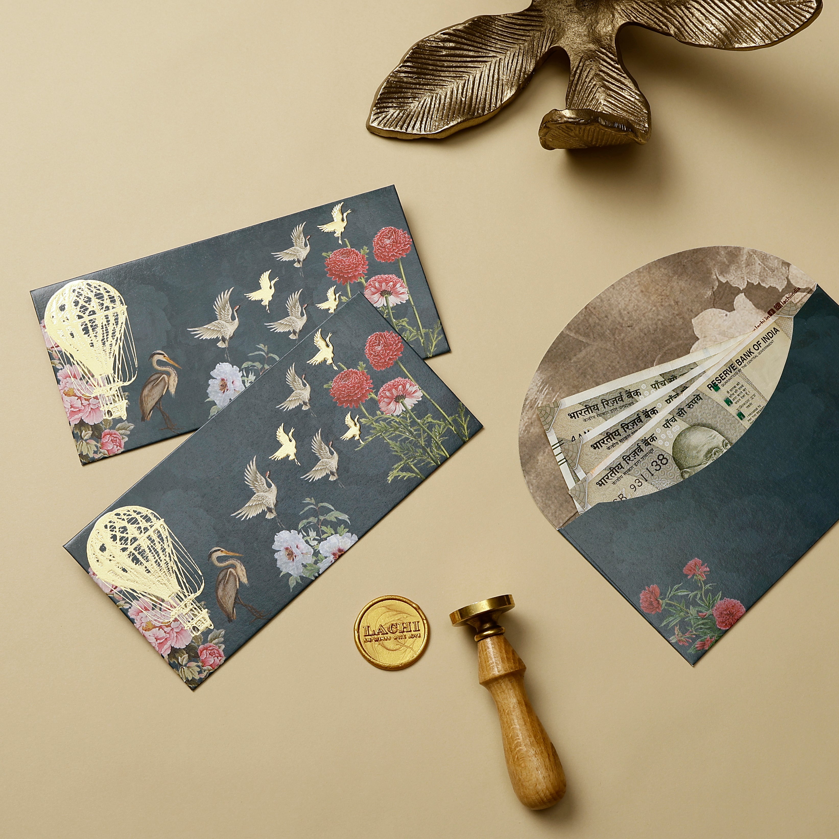 Beyond The Sky - Money Envelope (Blue)