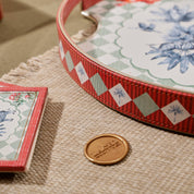 Jungle Masquerade - Round Tray