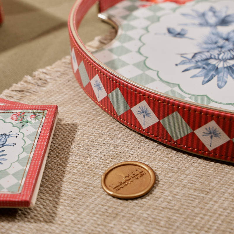 Jungle Masquerade - Round Tray
