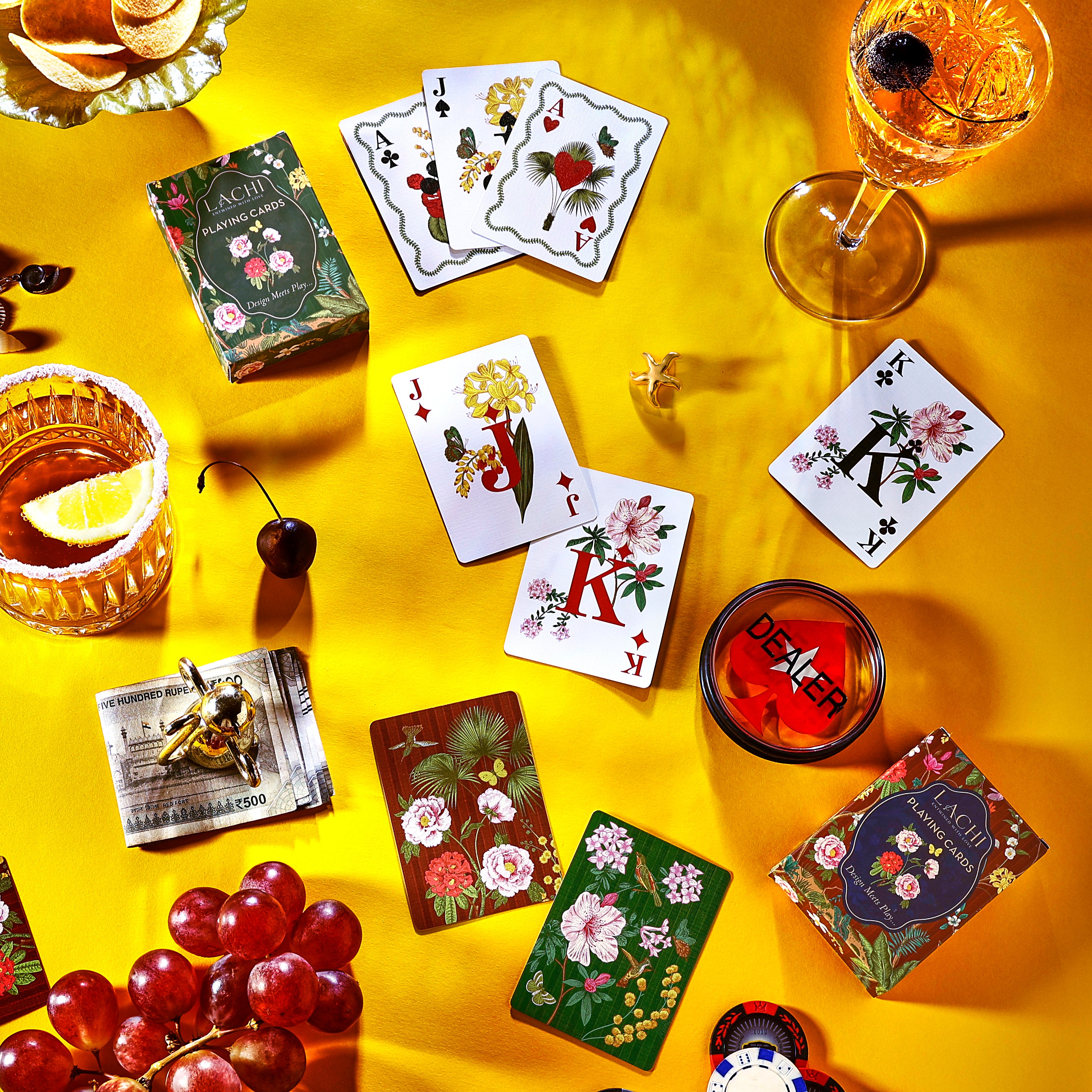 Jashn-e-Bagh Playing Cards
