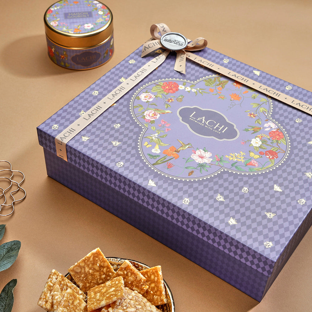 The Garden Folio - Denim