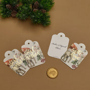 Gajraj Pavilion - Gift Tag (Beige)