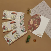 Gajraj Pavilion - Money Envelope (Beige)