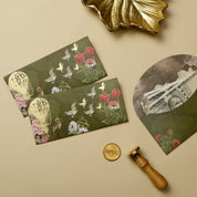 Beyond The Sky - Money Envelope (Olive)