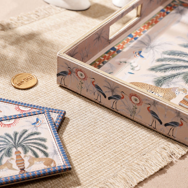 Palm Bastion - Square Tray