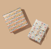 Roadway Friends - Wrapping Paper