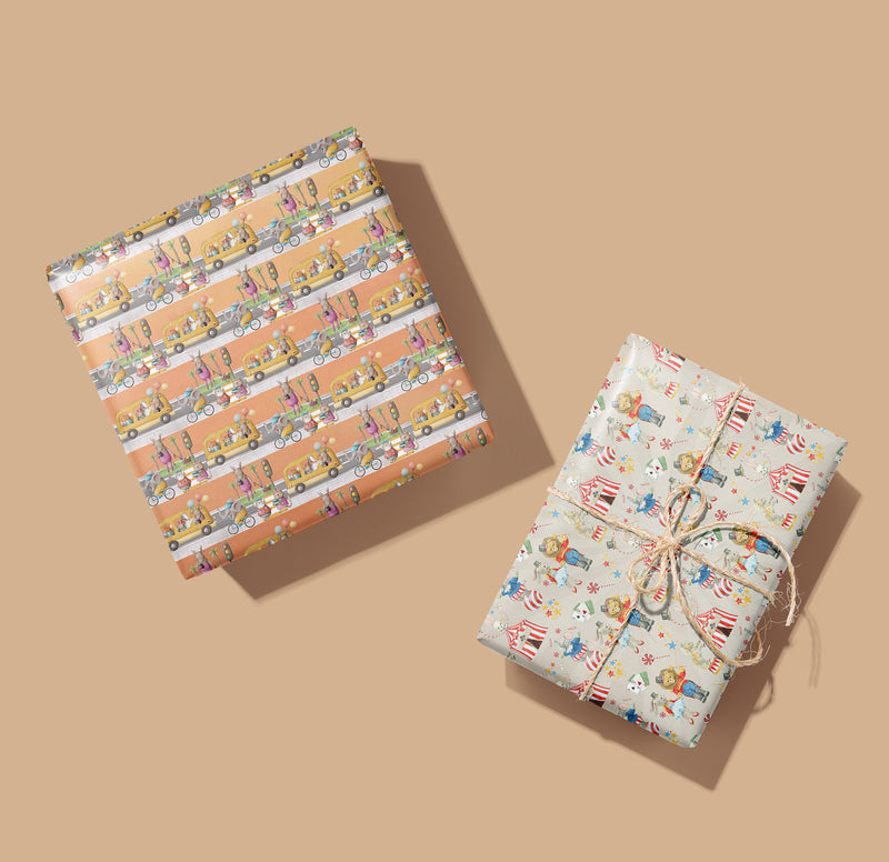 Roadway Friends - Wrapping Paper