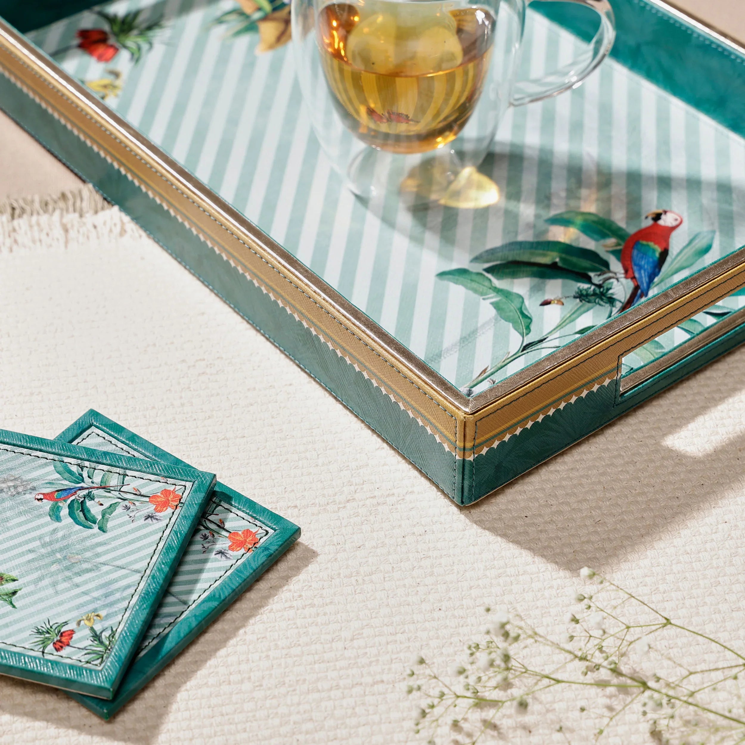 Verdura Court - Rectangle Tray