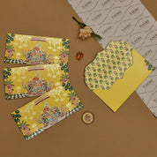 Ganesha Court - Money Envelope (Yellow)
