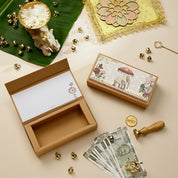 Gajraj Pavilion - Cash Box (Beige)