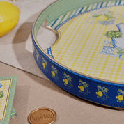 Monkey Monarch - Round Tray