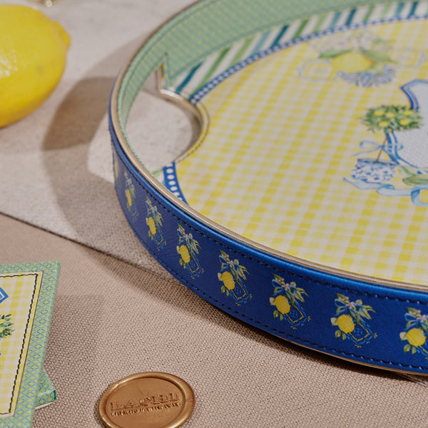 Monkey Monarch - Round Tray