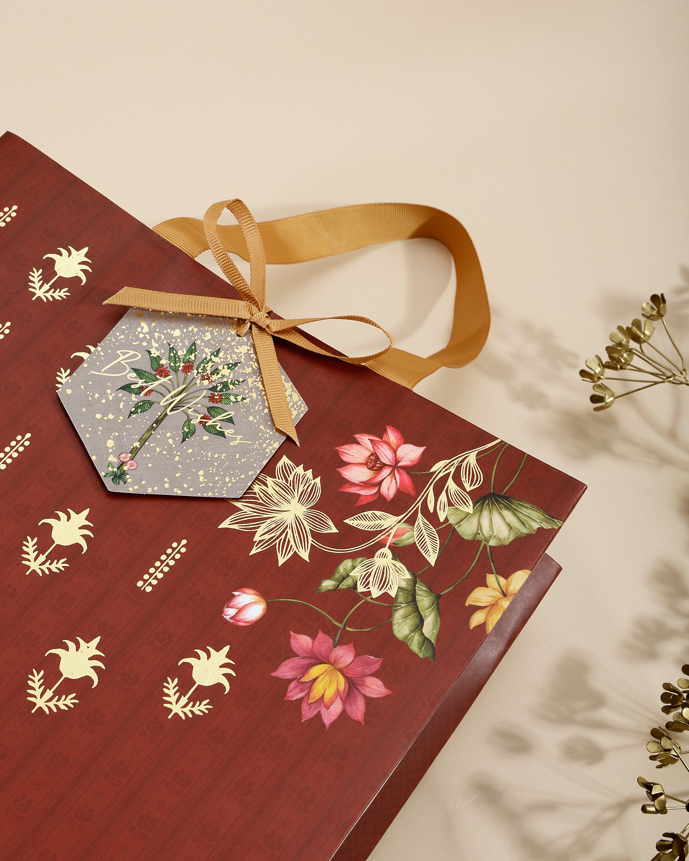The Majestic Cavalcade - Gift Bag (Plum)