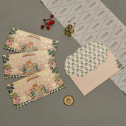 Ganesha Court - Money Envelope (Peach)