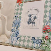 Jungle Masquerade - Photo Frame