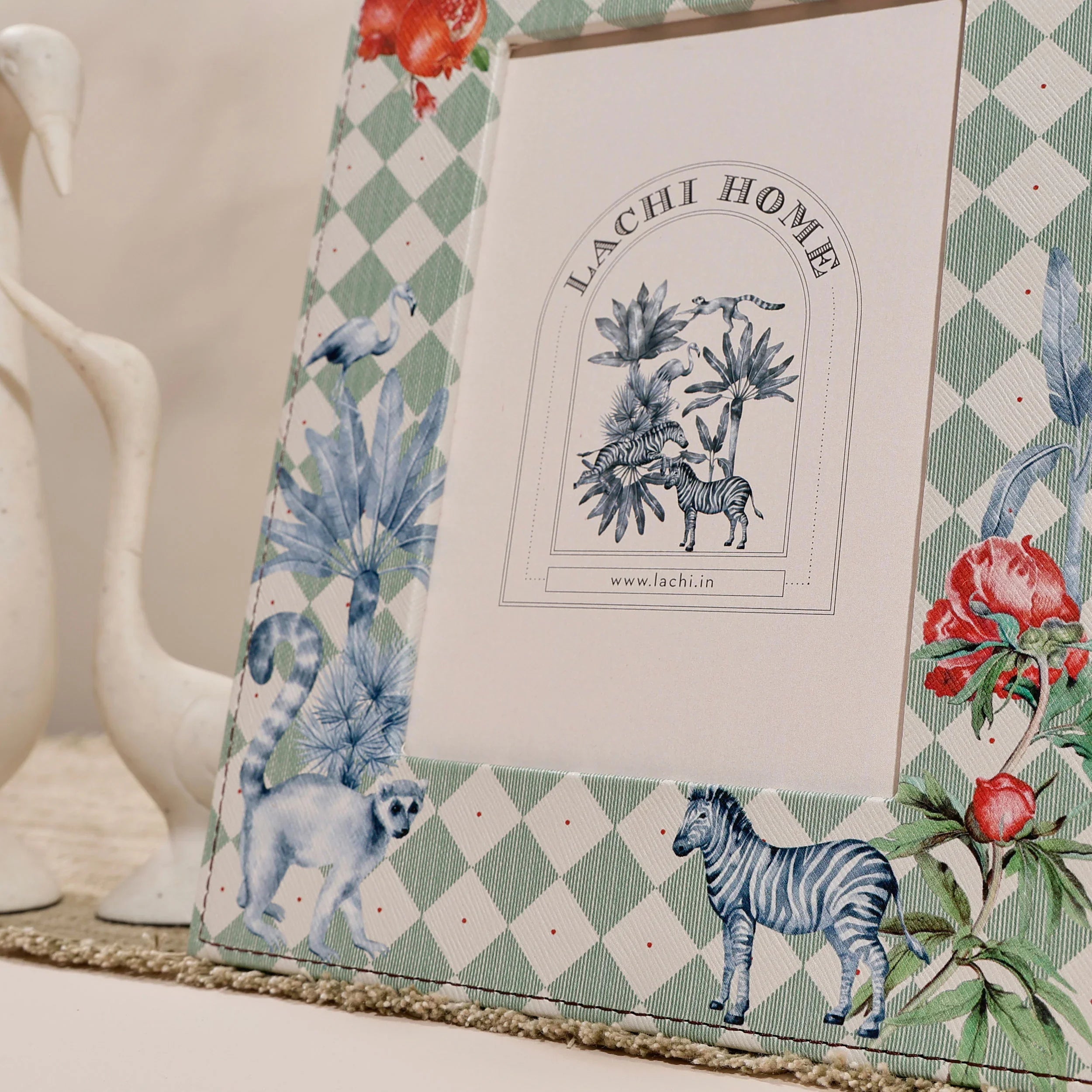 Jungle Masquerade - Photo Frame