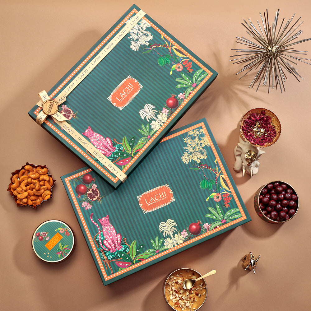 The Botanical Trove - Teal