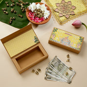 Ganesha Court - Cash Box (Yellow)