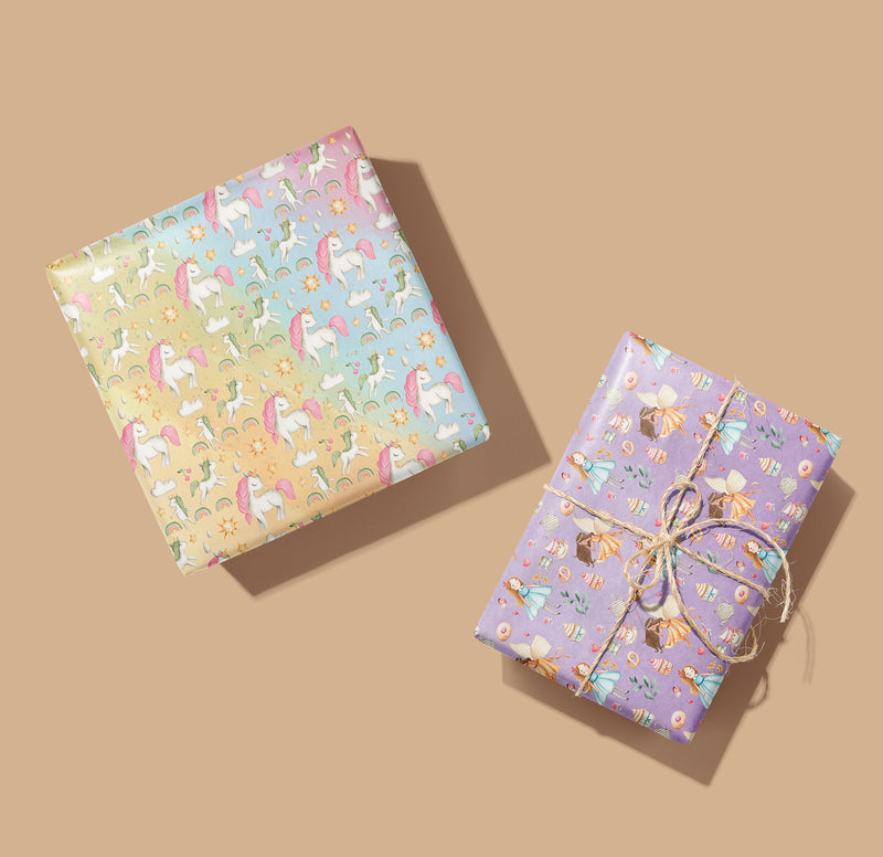 The Rainbow Unicorn - Wrapping Paper