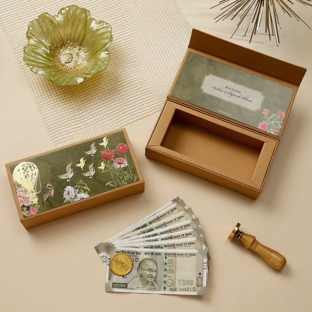 Beyond The Sky - Cash Box (Olive)