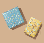 The Riding Bear - Wrapping Paper