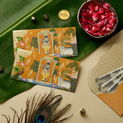 The Krishna Sanctuary - Money Envelope (Amber)