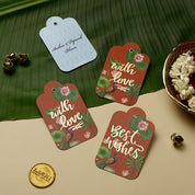 The Krishna Sanctuary  - Gift Tag (Terra)