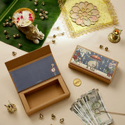 Gajraj Pavilion - Cash Box (Blue)