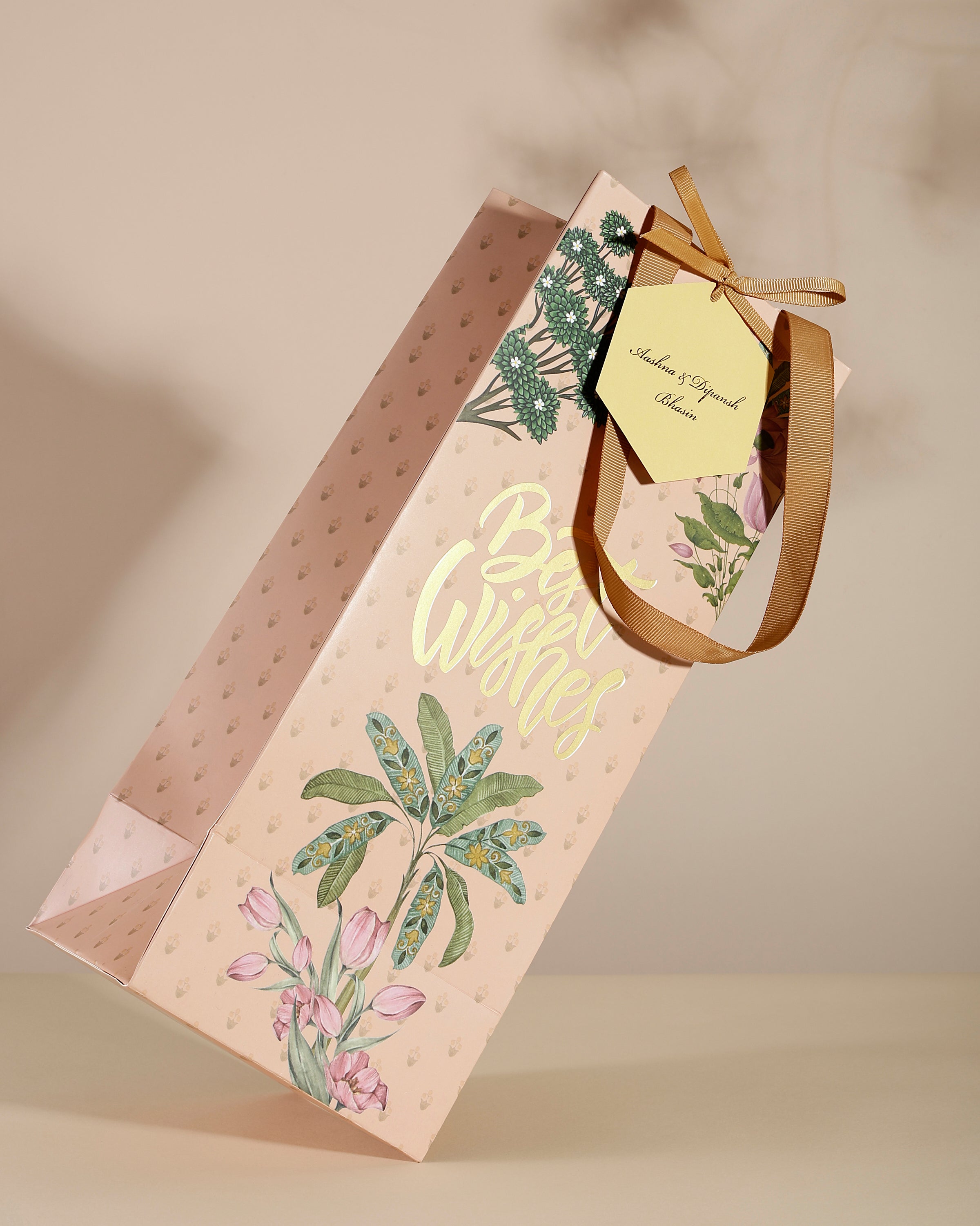 The Enchanted Grove - Bottle Bag