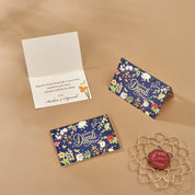 Happy Diwali Fold Card - Sapphire